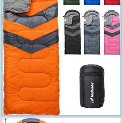 Sleeping Bag 50-80 F