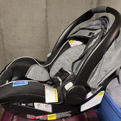 Graco Car Seat And Base 