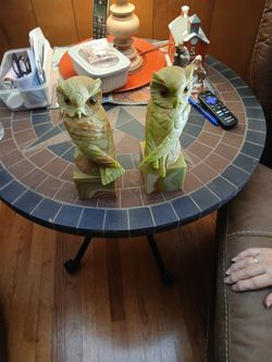 Owl Figurines