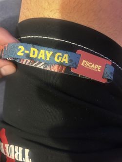 2 Day GA Escape Bracelet