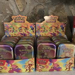 Pokemon 151 Display Tins/Giveaway