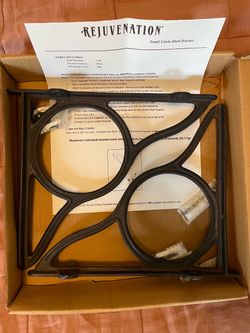Rejuvenation circle shelf brackets