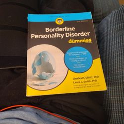 Borderline Personality Disorder For Dummies