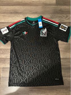 Mexico soccer jersey size xl