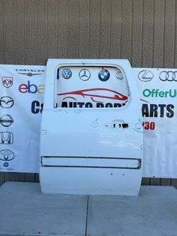 Chevy Chevrolet Silverado gmc Sierra Chevy avalanche (2007 2008 2009 2010 2011 2012 2013 ) rear door shell left driver side LH used