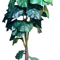 7’ Faux Fiddle Leaf Fig Tree