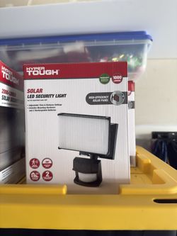 Hyper Tough Security Lights