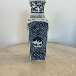 Vintage Bone China Vase