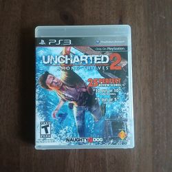 Uncharted 2: Among Thieves PS3
