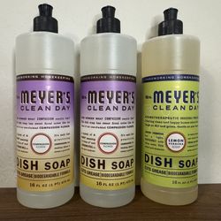 Mrs Meyers Dish Soap Bundle