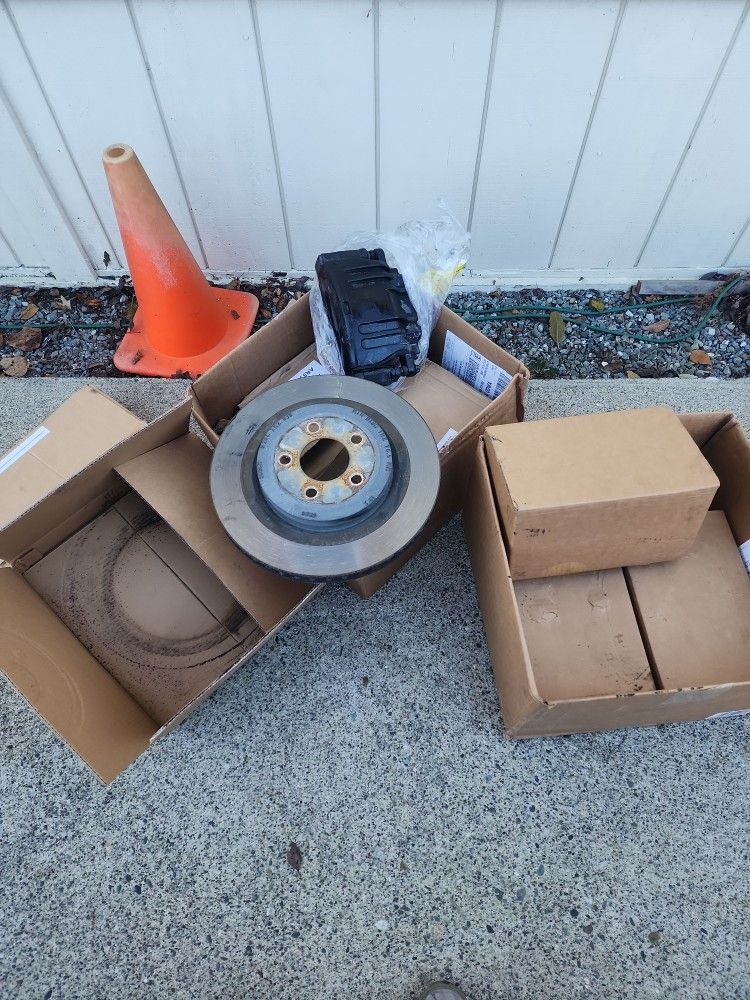 Caliper And Rotor All Set
