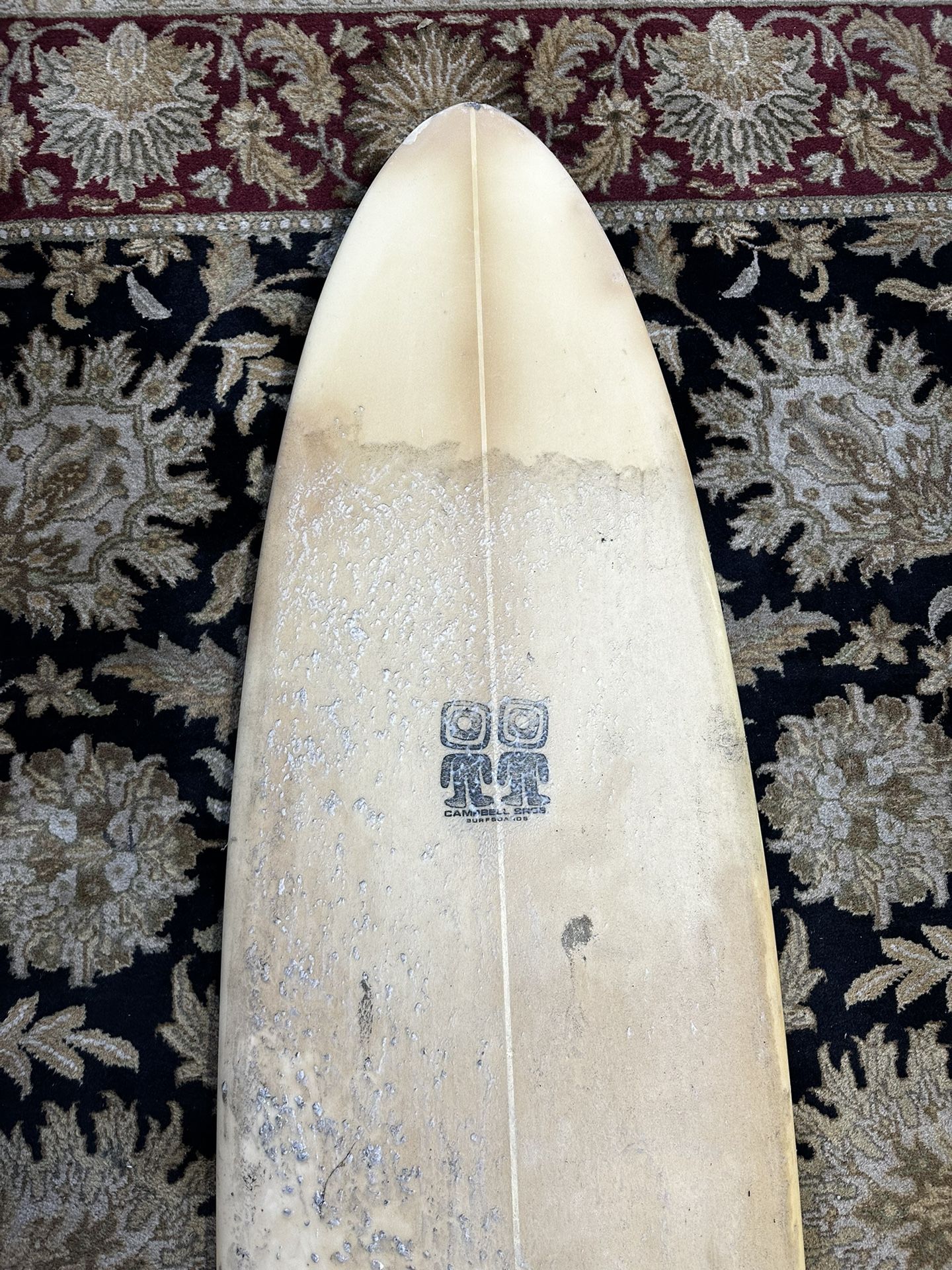 Campbell Brothers Bonzer ミッドレングス Russ Short Bonzer 5 6'4