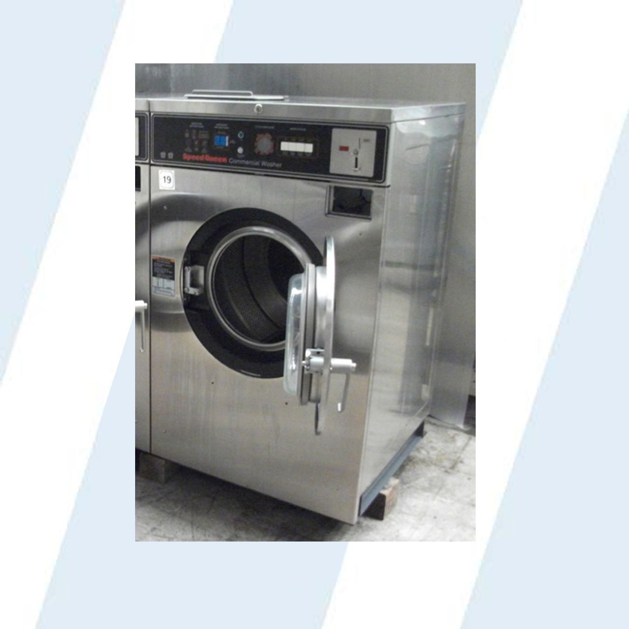 Speed Queen 20lb Front Load Washer β Refurbished (Model SC20MD20U60001)