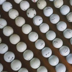 120 Pelotas De Golf Marcas Varias 