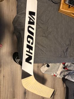 Used goalie stick