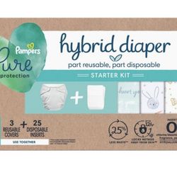 Hybrid Diapers