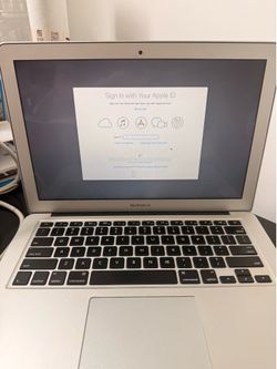 MacBook Air 13” 2012
