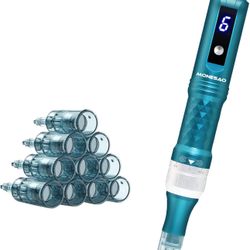 Home Use Microneedling Microneedle Skin Care Beauty Kit Tool for Face Hair Beard