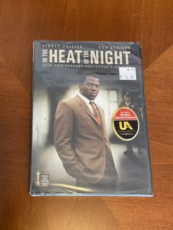 Sealed, New-in-box DVD Movie — In The Heat of  the Night — 1967 Sidney Poitier