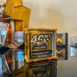 Leen Customs Acura Integra Type S Pace Car Pin 40th Anniversary 2026 Long Beach Grand Prix Limited Edition