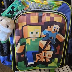 Minecraft Backpack
