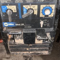 Bobcat Welder 