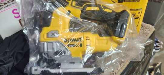 Brand new 20volt xr jigsaw
