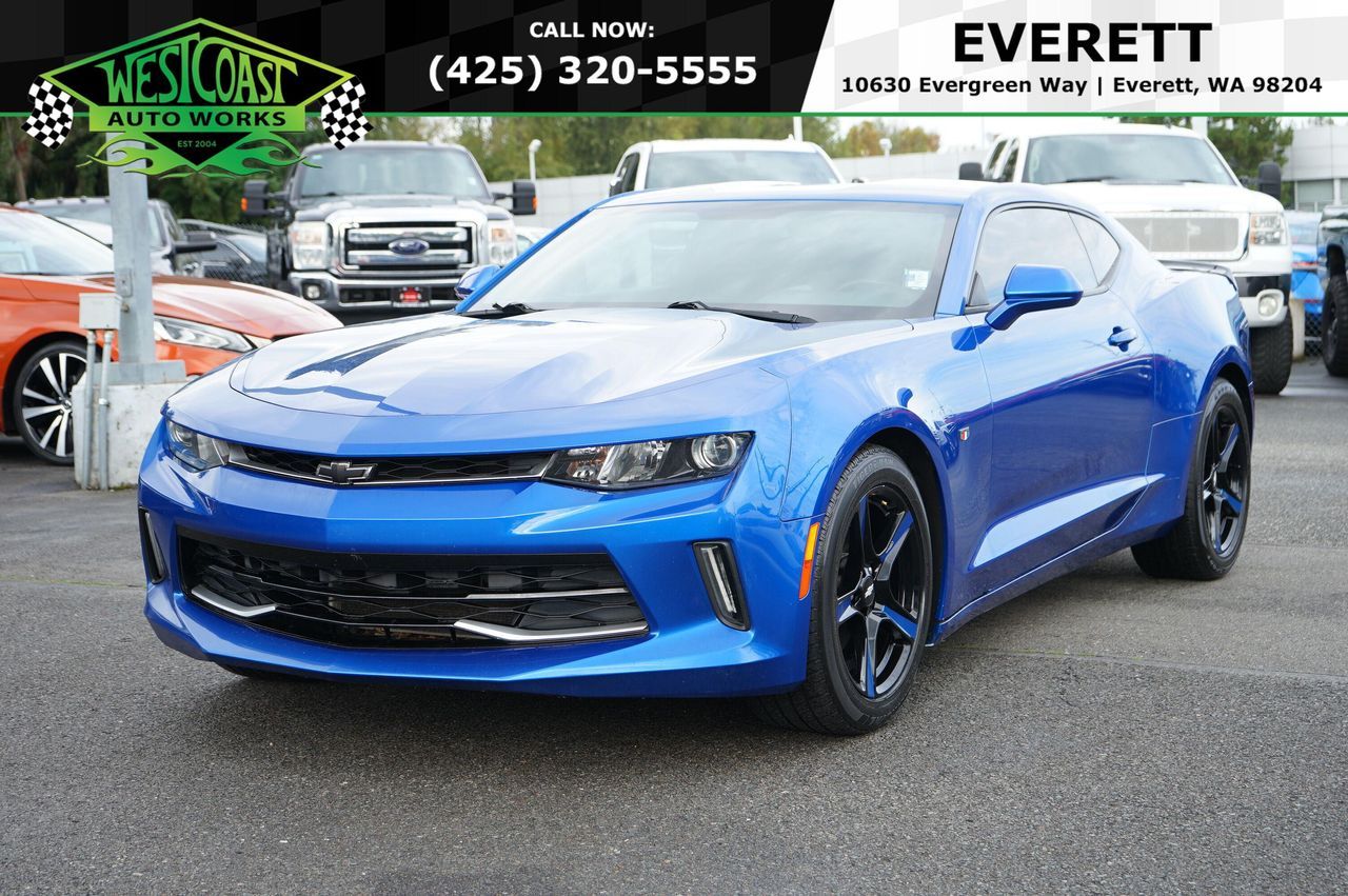 2016 Chevrolet Camaro