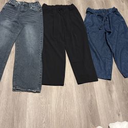 Ladies Pants, Size M, All For 15$