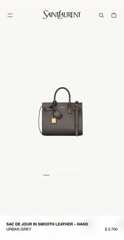 Saint Laurent purse