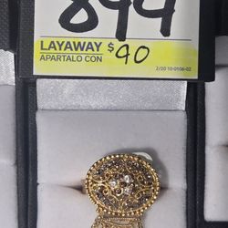 Ring (22K) (Size 7)