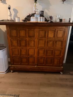 Refurbished Bar
