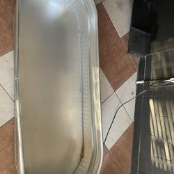 Galvanized Steel Tub
