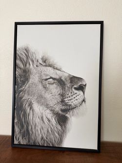 Lion frame
