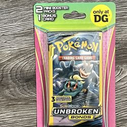 Pokémon Mini Booster Pack