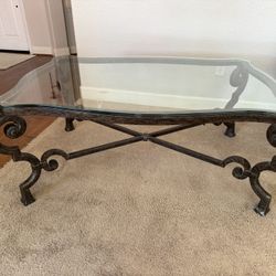 Glass Coffee Table 