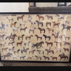 Horse Wall Decor 