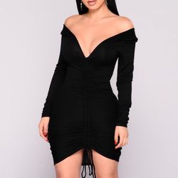 Fashion Nova - Black Dress