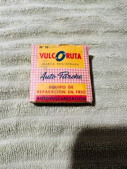 Vintage patch kit