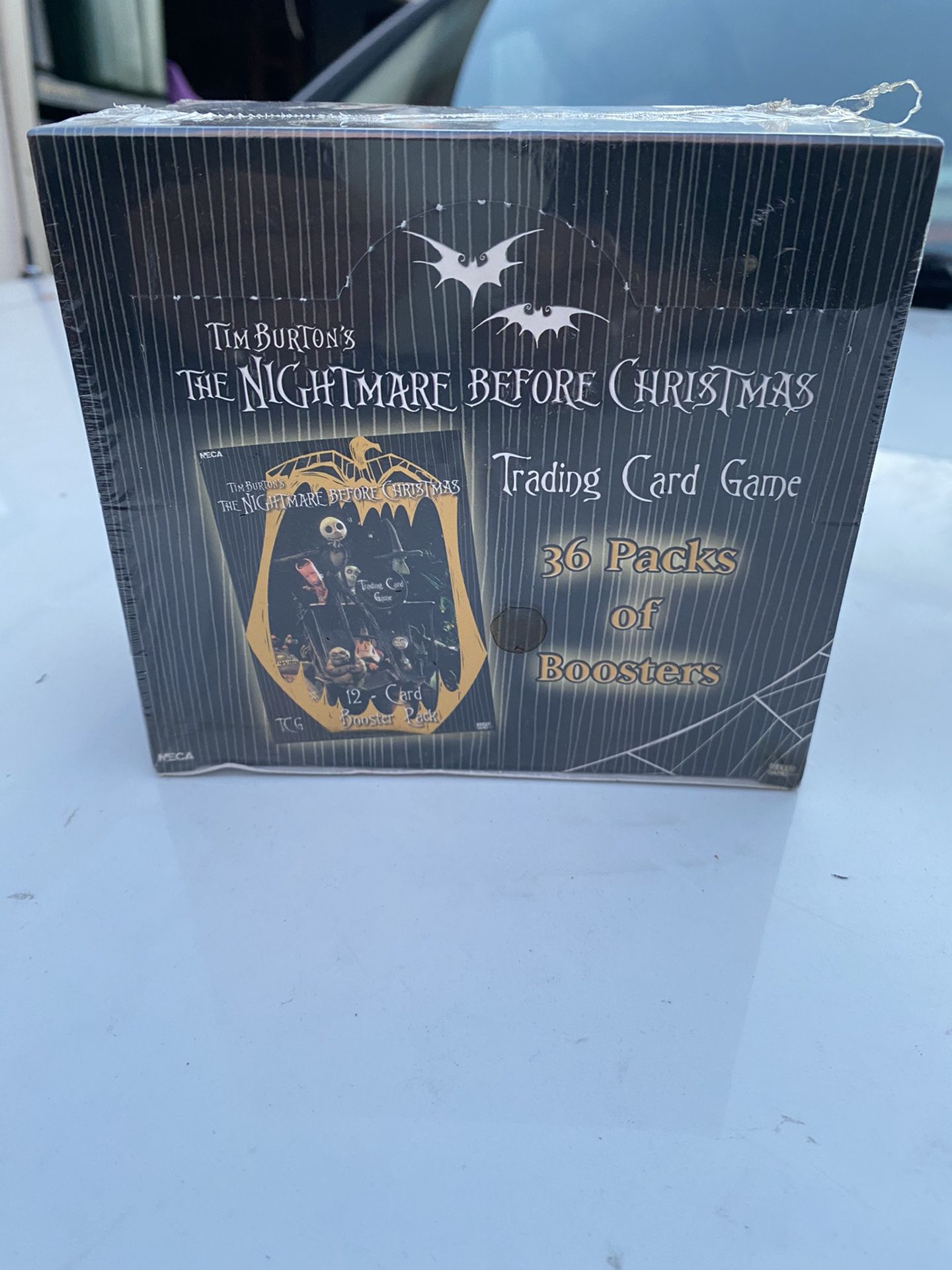 Factory Sealed Booster Box - 2005 Neca Nightmare Before Christmas Booster Cards