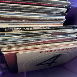 Used Vinyl Records $5 And Up