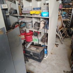 $350  for hardware and containers of hardware