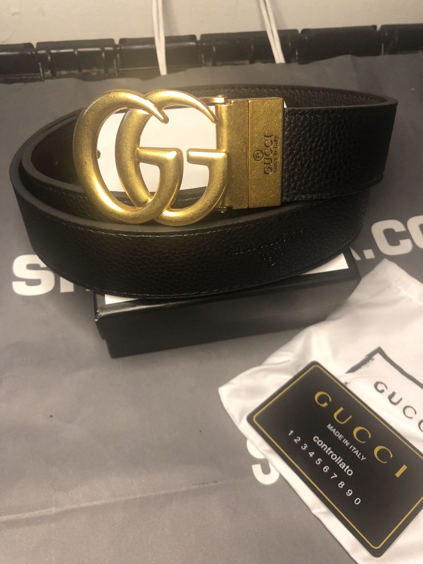 Gucci Reversible Belt