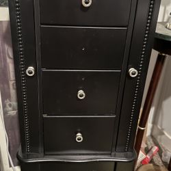Jewelry Armoire used