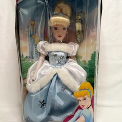 Cinderella Porcelain Doll