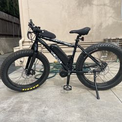 Fatbike Ebike