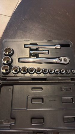 Craftsman socket wrench set 3/8 drive