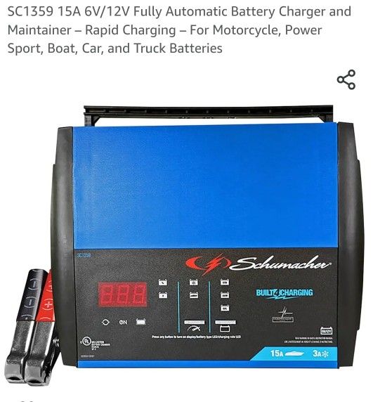 12 Volt Car Battery Charger