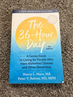 The 36 Hour Day Book