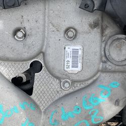 Engine 2008 Cadillac CTS 3.6L